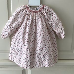 Floral Ralph Lauren Smocked Dress